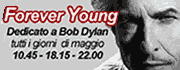 Mio programma Radio dedicato a Bob Dylan